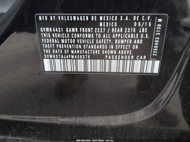 Volkswagen Jetta Sel Premium