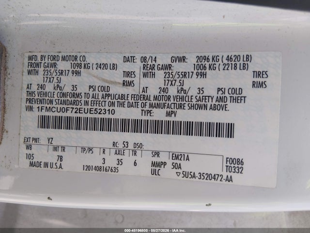 Ford Escape S