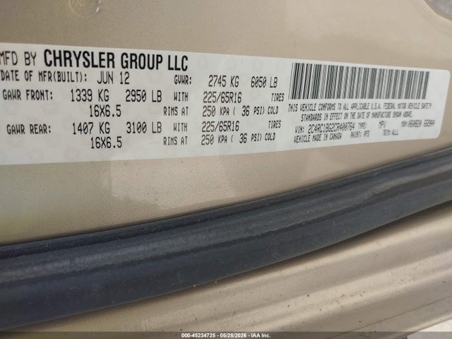 Chrysler Town & Country Touring