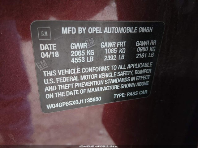 Buick Regal Sportback Essence