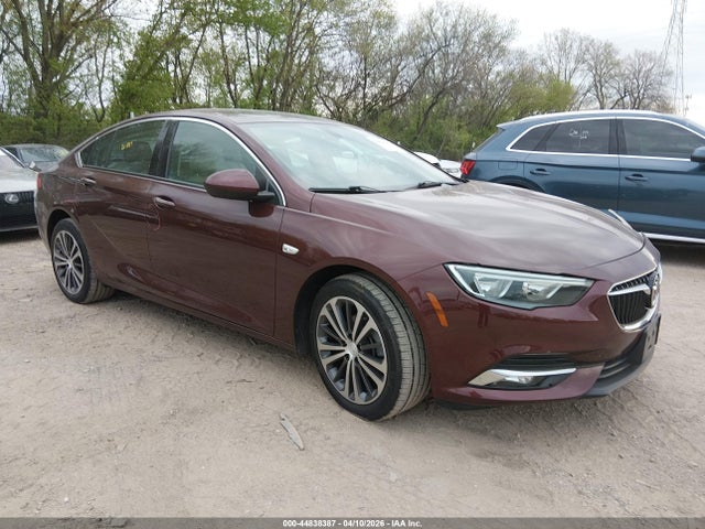 Salvage Buick Regal Sportback Image