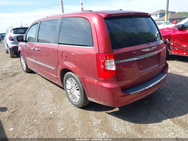 Chrysler Town & Country Limited Platinum