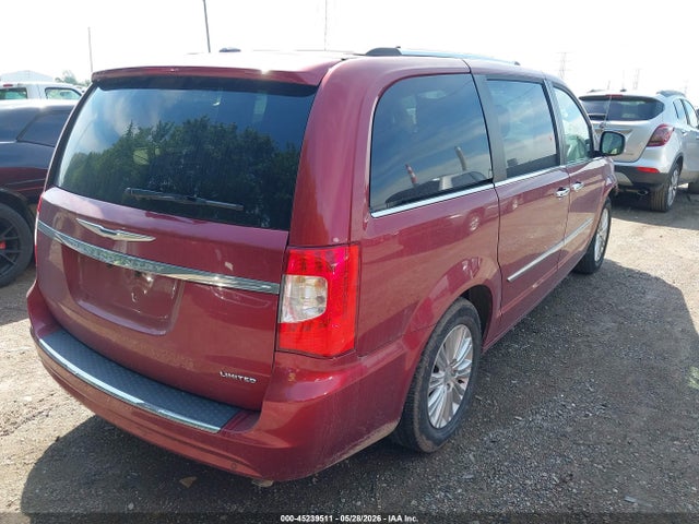 Chrysler Town & Country Limited Platinum