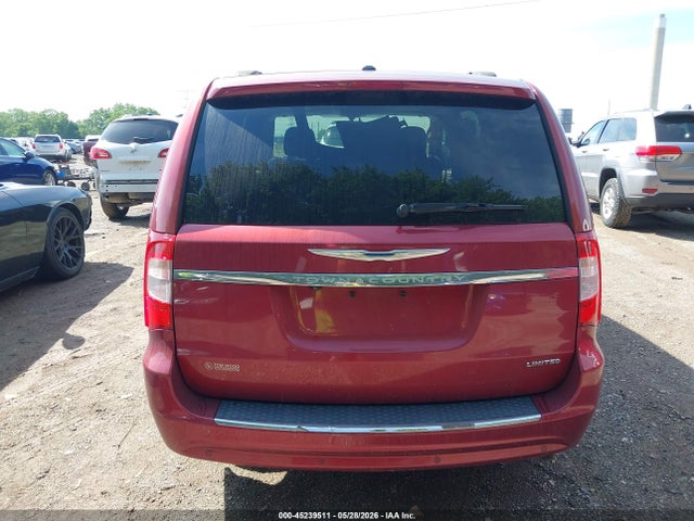 Chrysler Town & Country Limited Platinum