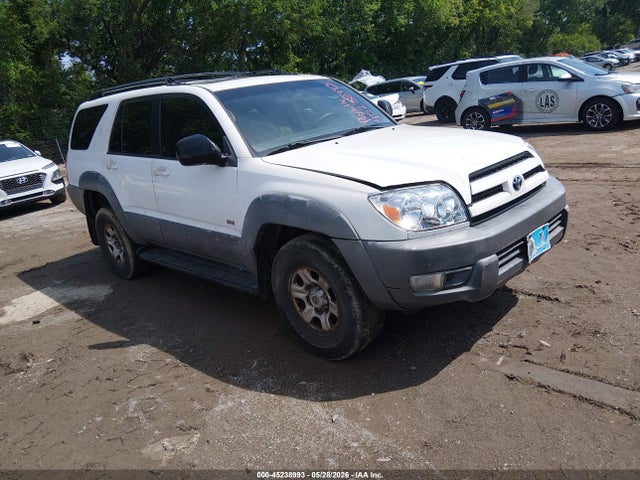 Salvage Toyota 4Runner Image