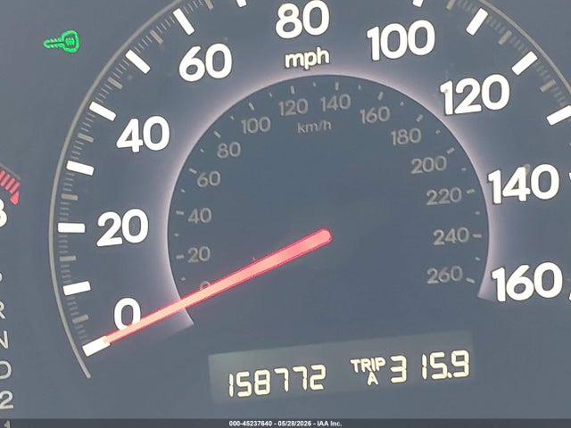 Honda Odyssey Ex-l