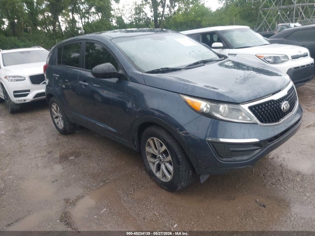 Salvage Kia Sportage Image