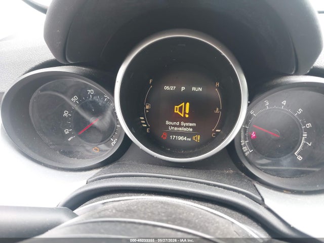 FIAT 500X Lounge