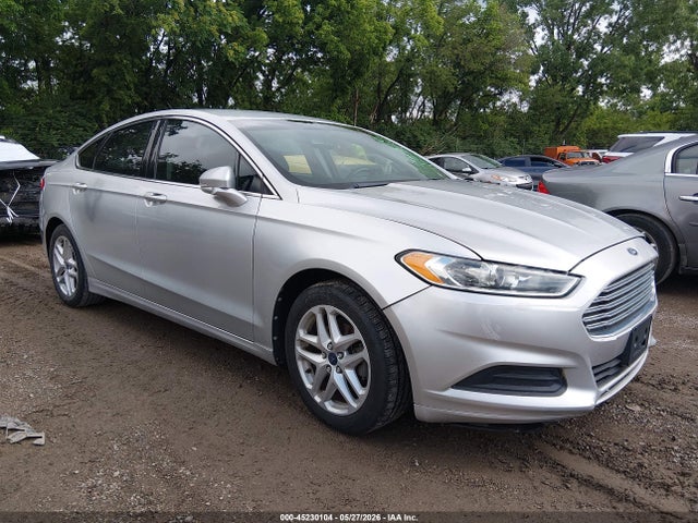 Salvage Ford Fusion Image