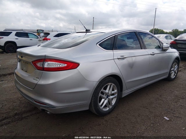 Ford Fusion Se