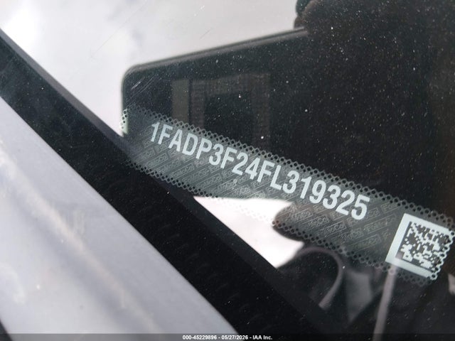 Ford Focus Se