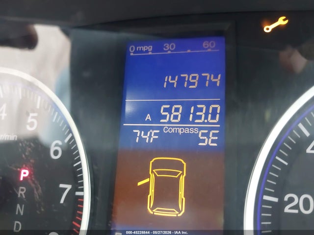 Honda CR-V Ex-l