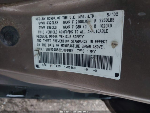 Honda CR-V Ex