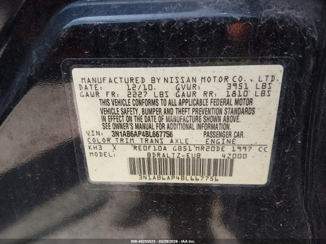 Nissan Sentra 2.0sr