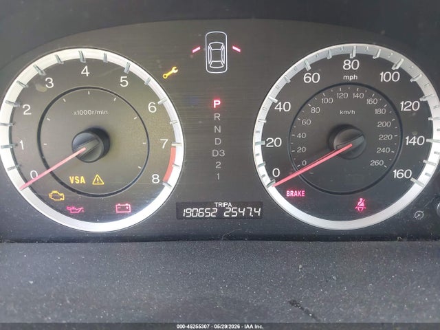 Honda Accord 2.4 Ex