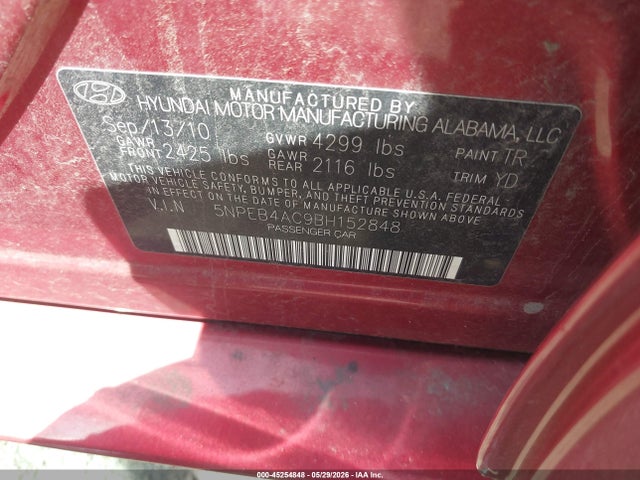Hyundai SONATA Gls