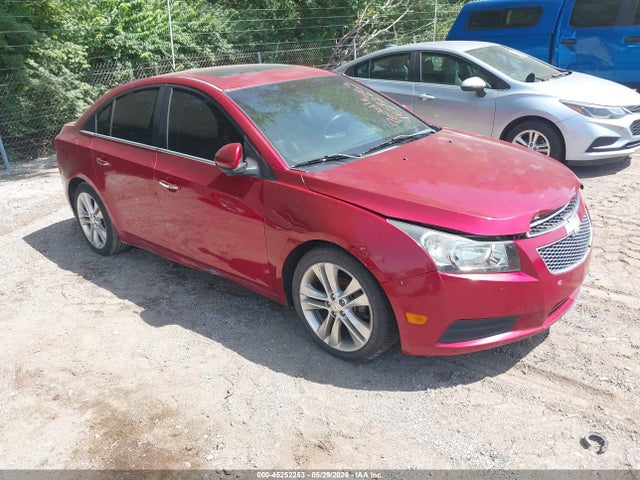 Salvage Chevrolet Cruze Image