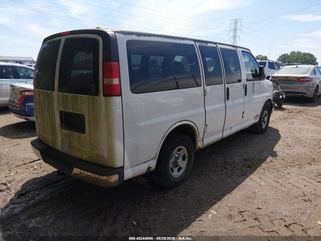 Chevrolet Express Upfitter