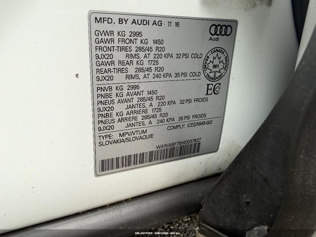 Audi Q7 Prestige