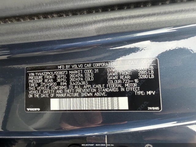 Volvo XC90 T6 Momentum