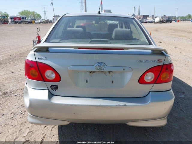 Toyota Corolla S