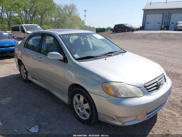 Salvage Toyota Corolla Image