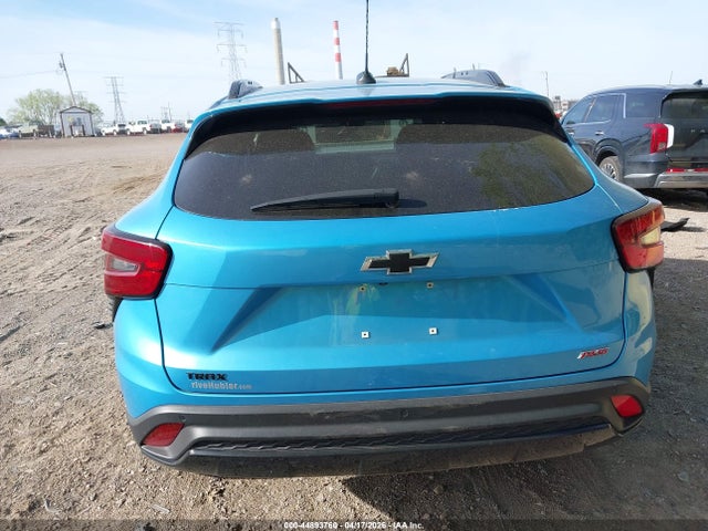 Chevrolet Trax Fwd 2rs