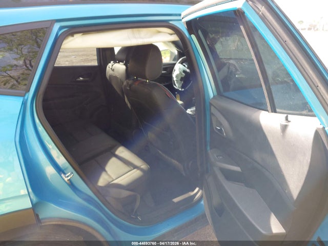 Chevrolet Trax Fwd 2rs