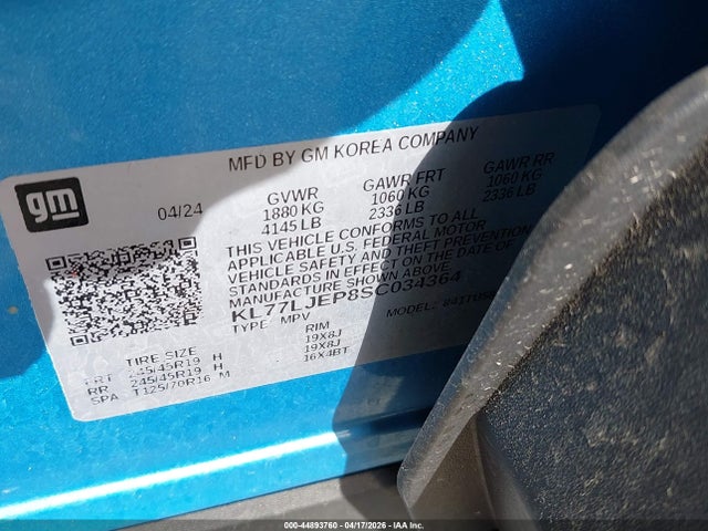 Chevrolet Trax Fwd 2rs