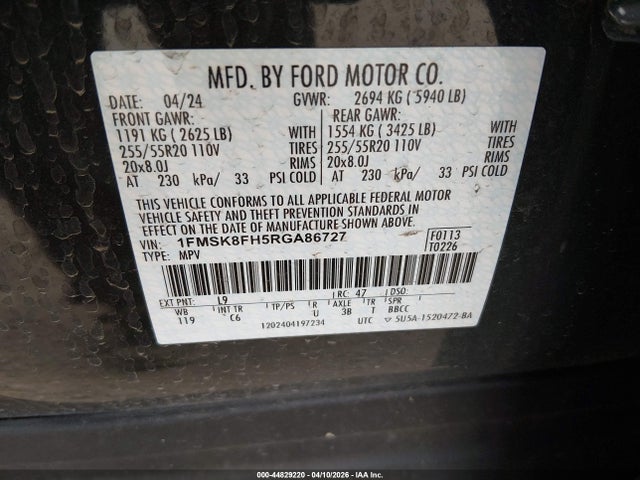 Ford Explorer Limited