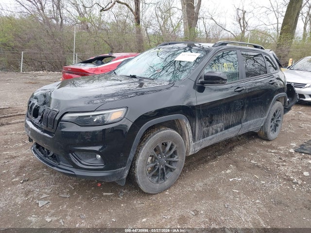 Jeep Cherokee Altitude Lux 4x4