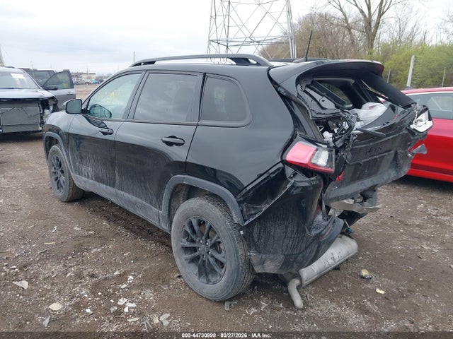 Jeep Cherokee Altitude Lux 4x4