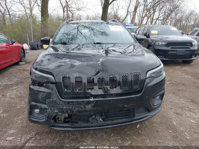 Jeep Cherokee Altitude Lux 4x4