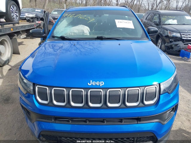 Jeep Compass Latitude Lux 4x4