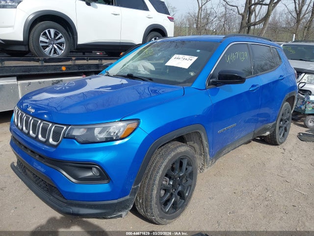 Jeep Compass Latitude Lux 4x4