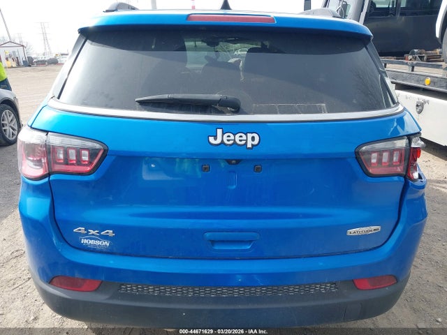 Jeep Compass Latitude Lux 4x4