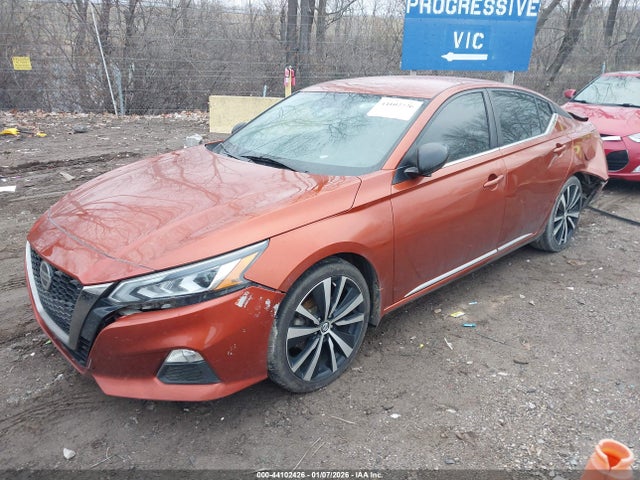 Nissan Altima 2.5 Sr