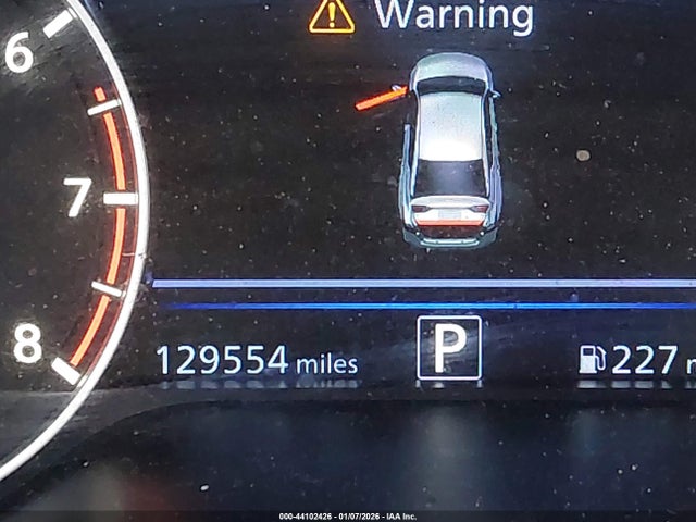 Nissan Altima 2.5 Sr