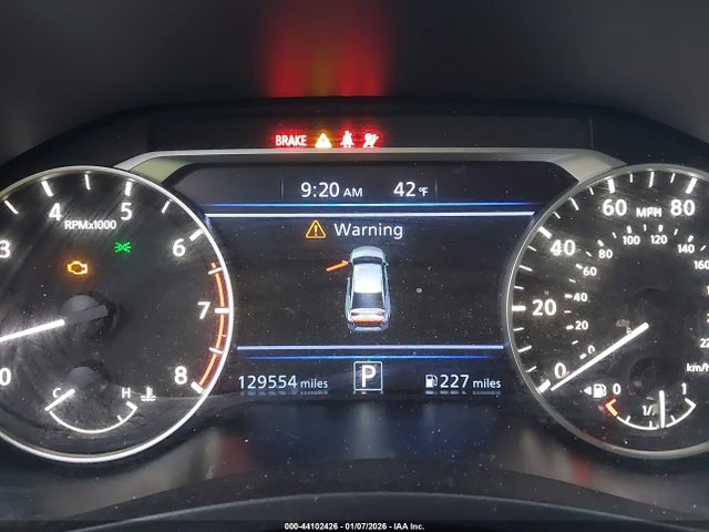 Nissan Altima 2.5 Sr