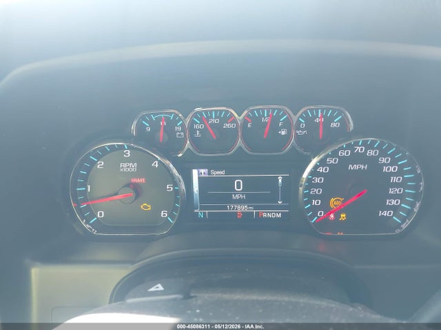 Chevrolet Silverado 1500 1lt