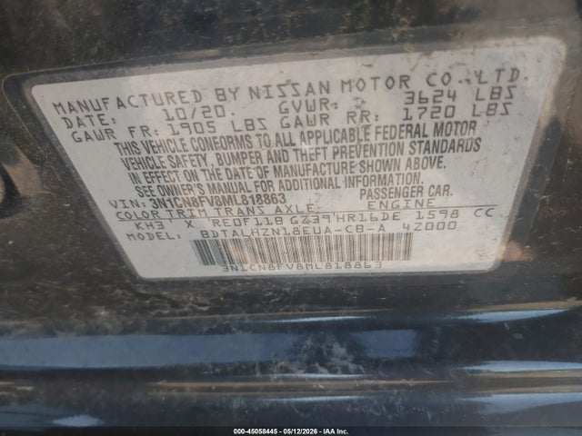Nissan Versa Sr Xtronic Cvt