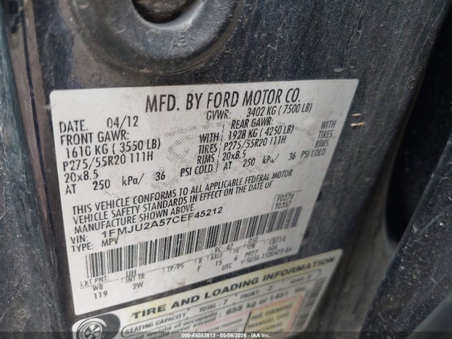 Ford Expedition Limited
