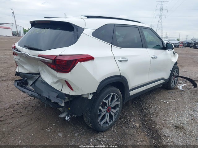 Kia Seltos Sx Turbo