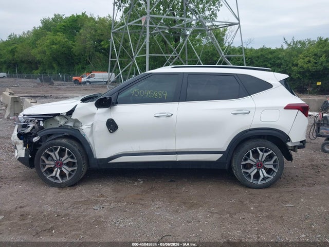 Kia Seltos Sx Turbo