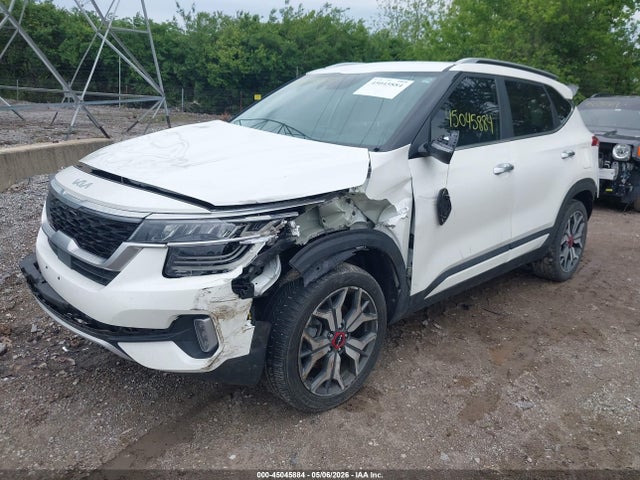 Kia Seltos Sx Turbo