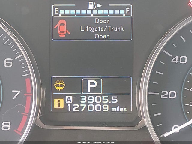Subaru Crosstrek 2.0i Limited