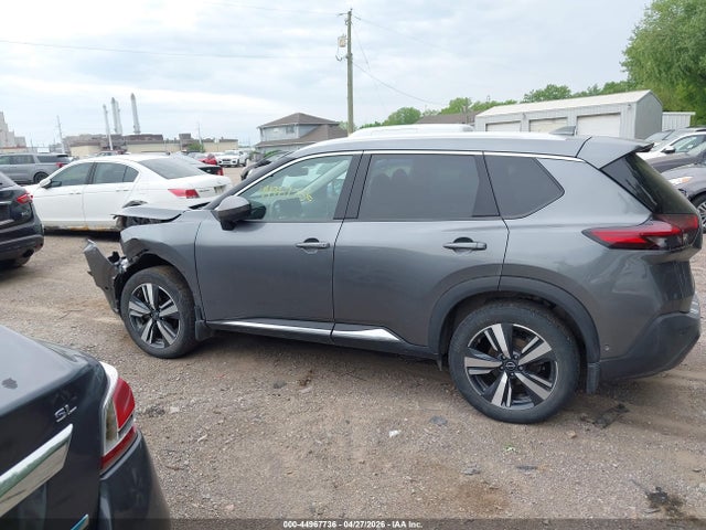 Nissan Rogue Sl Intelligent Awd