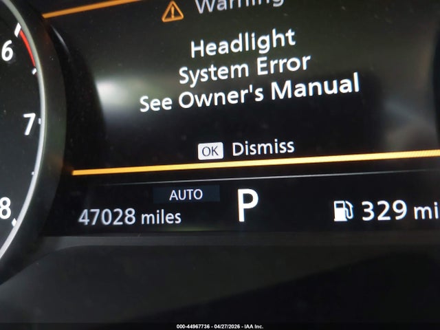 Nissan Rogue Sl Intelligent Awd