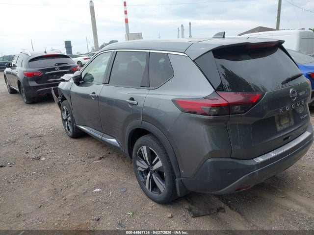 Nissan Rogue Sl Intelligent Awd