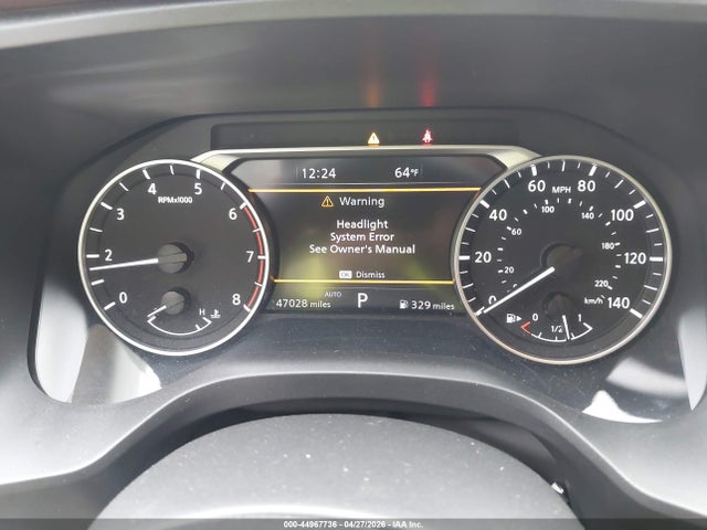 Nissan Rogue Sl Intelligent Awd